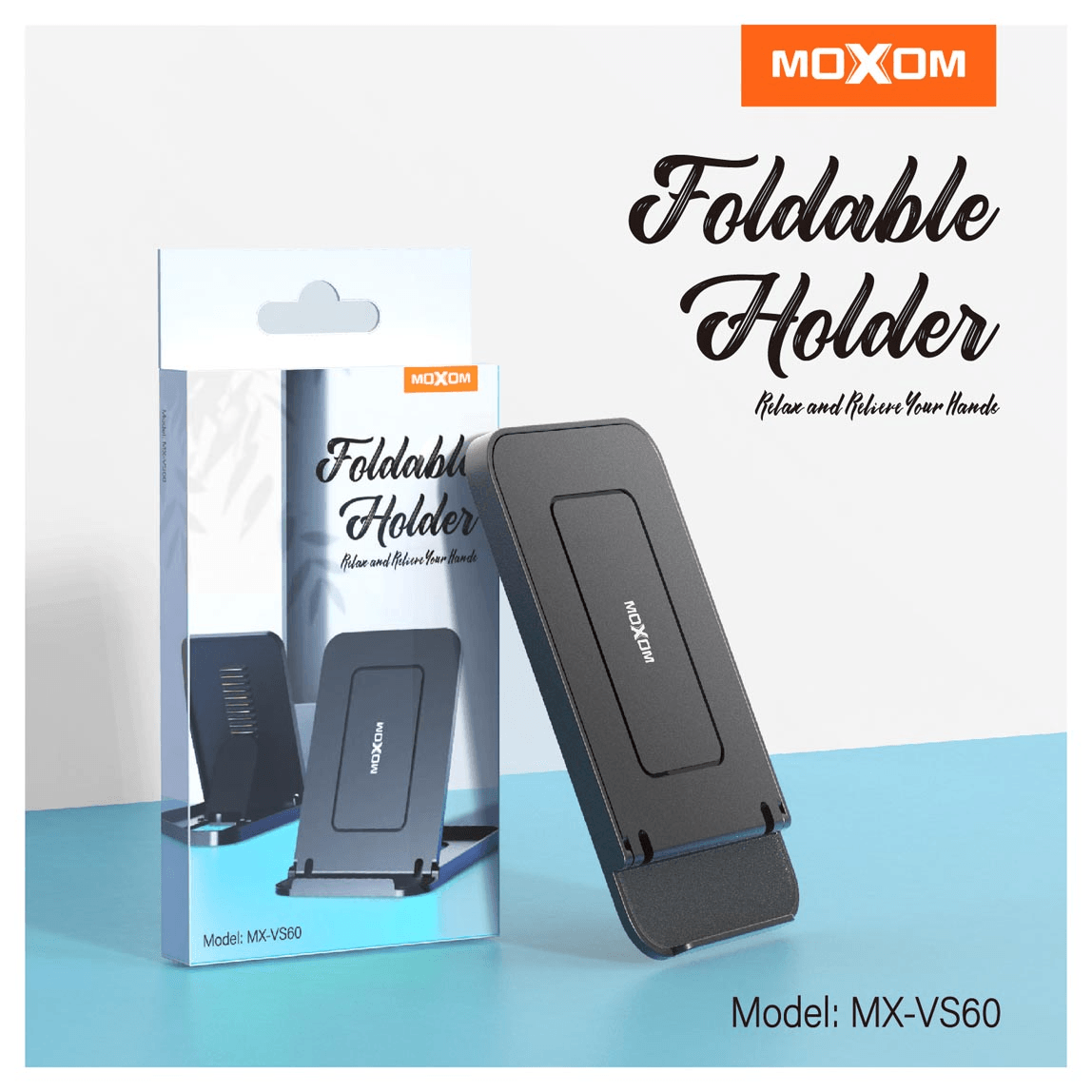 Moxom Full Foldable Holder MX-VS60