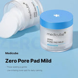 Medicube Zero Pore Pad Mild - 155g (70 Pads)