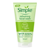 Simple Refreshing Facial Wash + 10% Niacinamide Serum (Combo Pack)