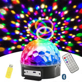 مصباح ديسكو LED سحري للحفلات بتنسيق MP3