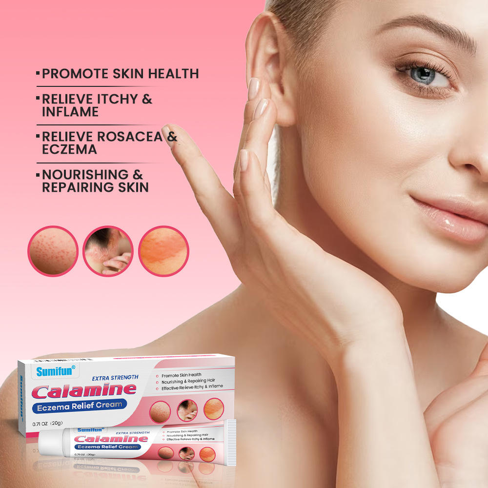 Sumifun Calamine Eczema Relief Cream - 20g