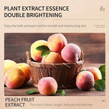 BIOAQUA Peach & Hexapeptide Extract Bath Salt - 30g