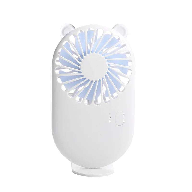 Portable Mini Handheld Rechargeable Pocket Fan