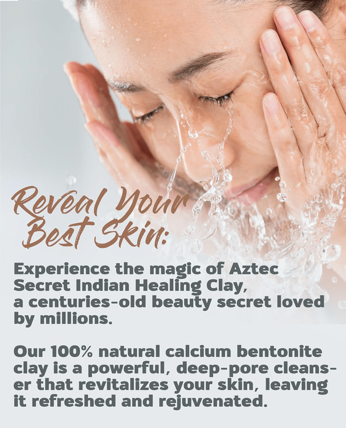 طين الشفاء الهندي من Aztec Secret - 454 جرام