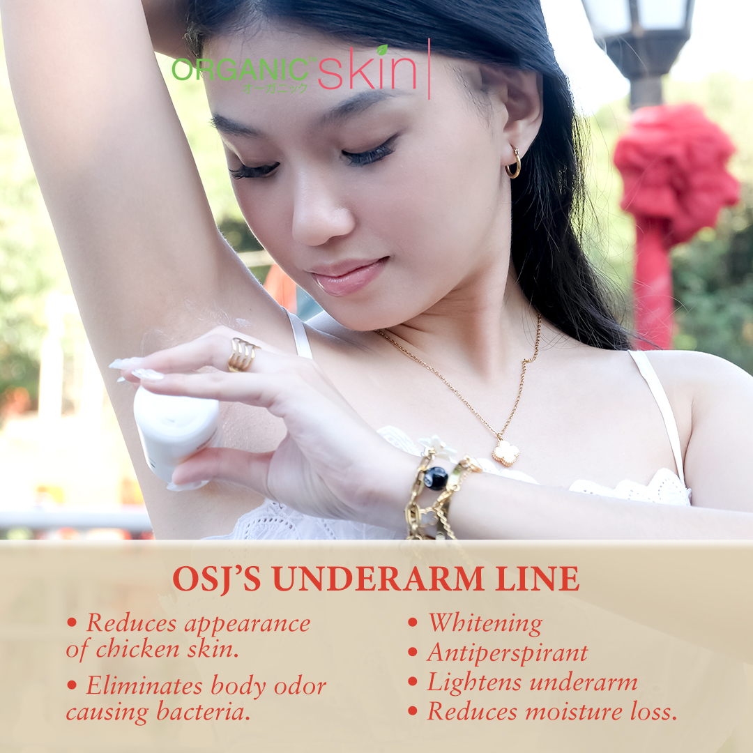 Organic Skin Brightening Expert Underarm Deodorant Roll On - 40ml
