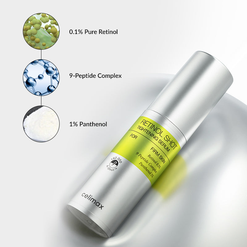 Celimax Retinal Shot Tightening Serum - 30ml
