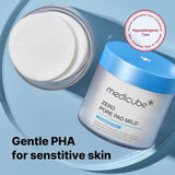 Medicube Zero Pore Pad Mild - 155g (70 Pads)