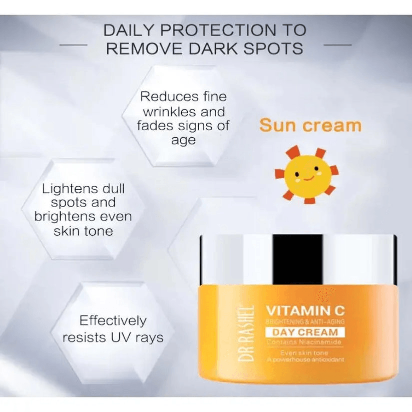 Dr.Rashel Vitamin C Skin Care 5 Piece Set With Bag