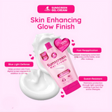 جل كريم واقي شمس بيرفكت سكن بمعامل حماية SPF45 - 50 جم