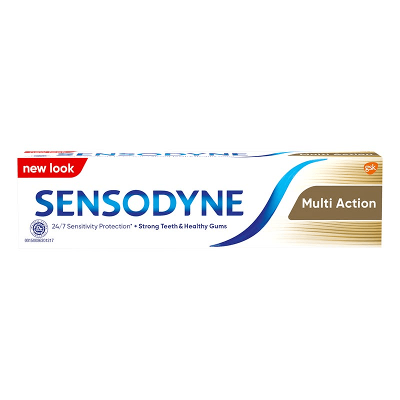 Multi Tech Toothpaste Sensodyne Multi Action Toothpaste - 100g – Moon Kuwait