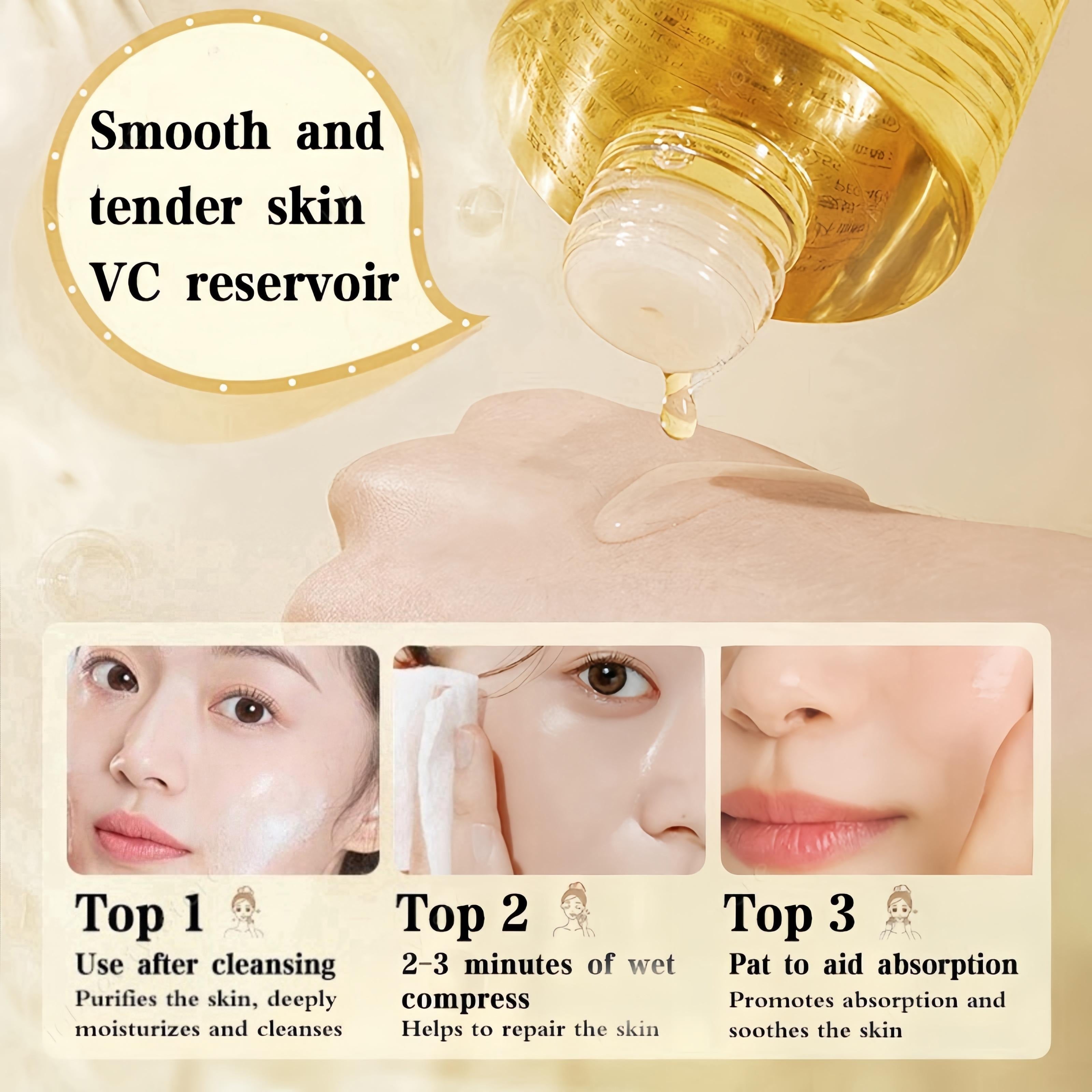 KNIYEA VC Soothing Toner - 500ml