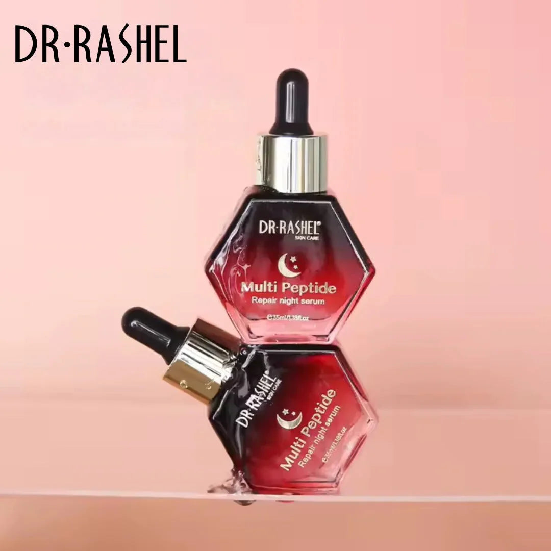 Dr.Rashel Multi Peptide Repair Night Serum - 35ml