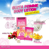 Precious Skin Gluta Primme Brightening Body Lotion - 300ml