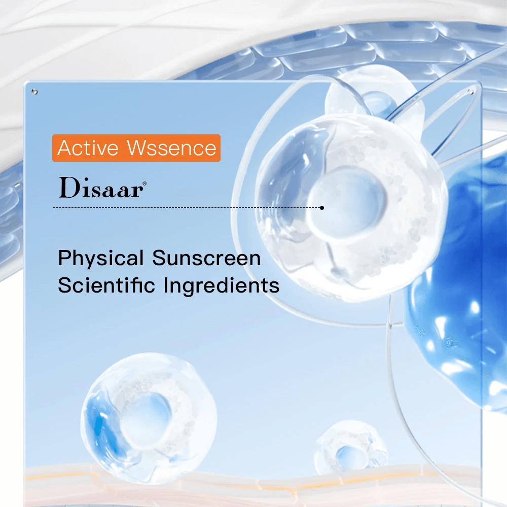 Disaar Sunscreen Lotion Anti-Oxidant Spf 60 - 50ml