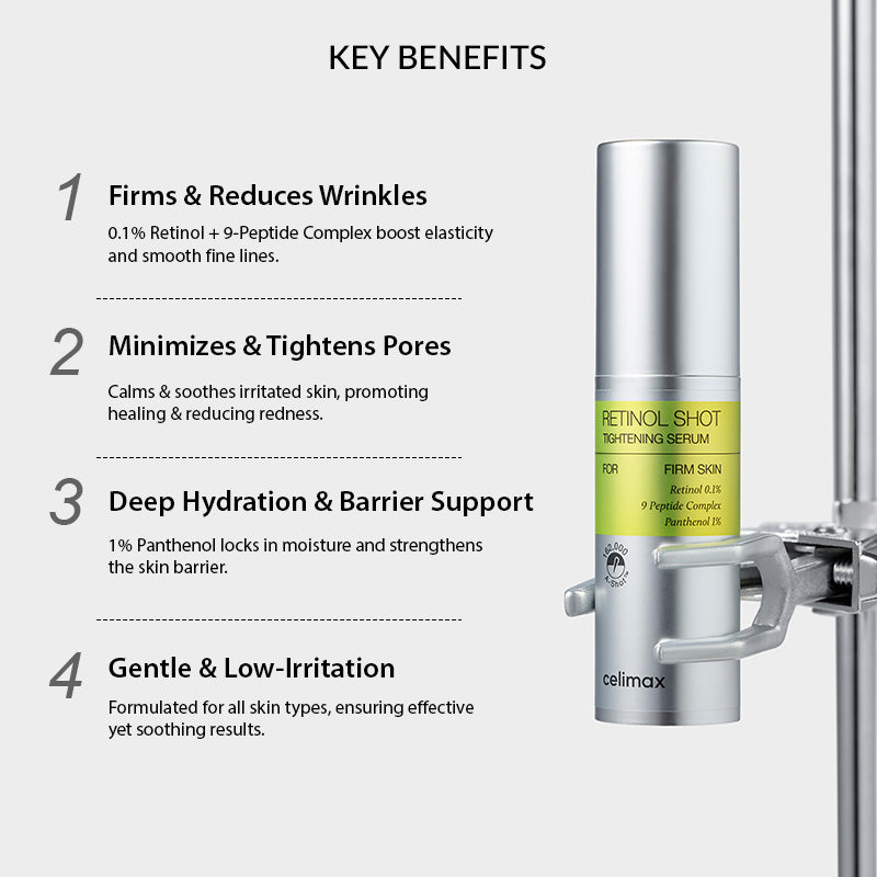 Celimax Retinal Shot Tightening Serum - 30ml