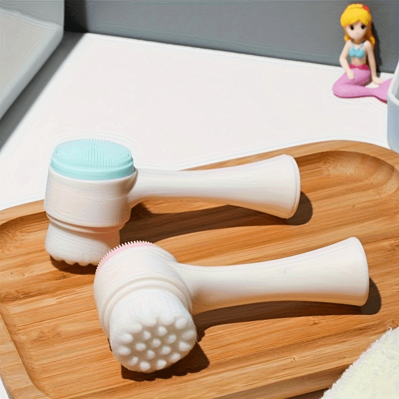 Facial Cleansing Brush & Massage Roller KIT-39