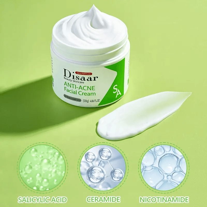 Disaar Beauty Anti-Acne Facial Cream - 120g