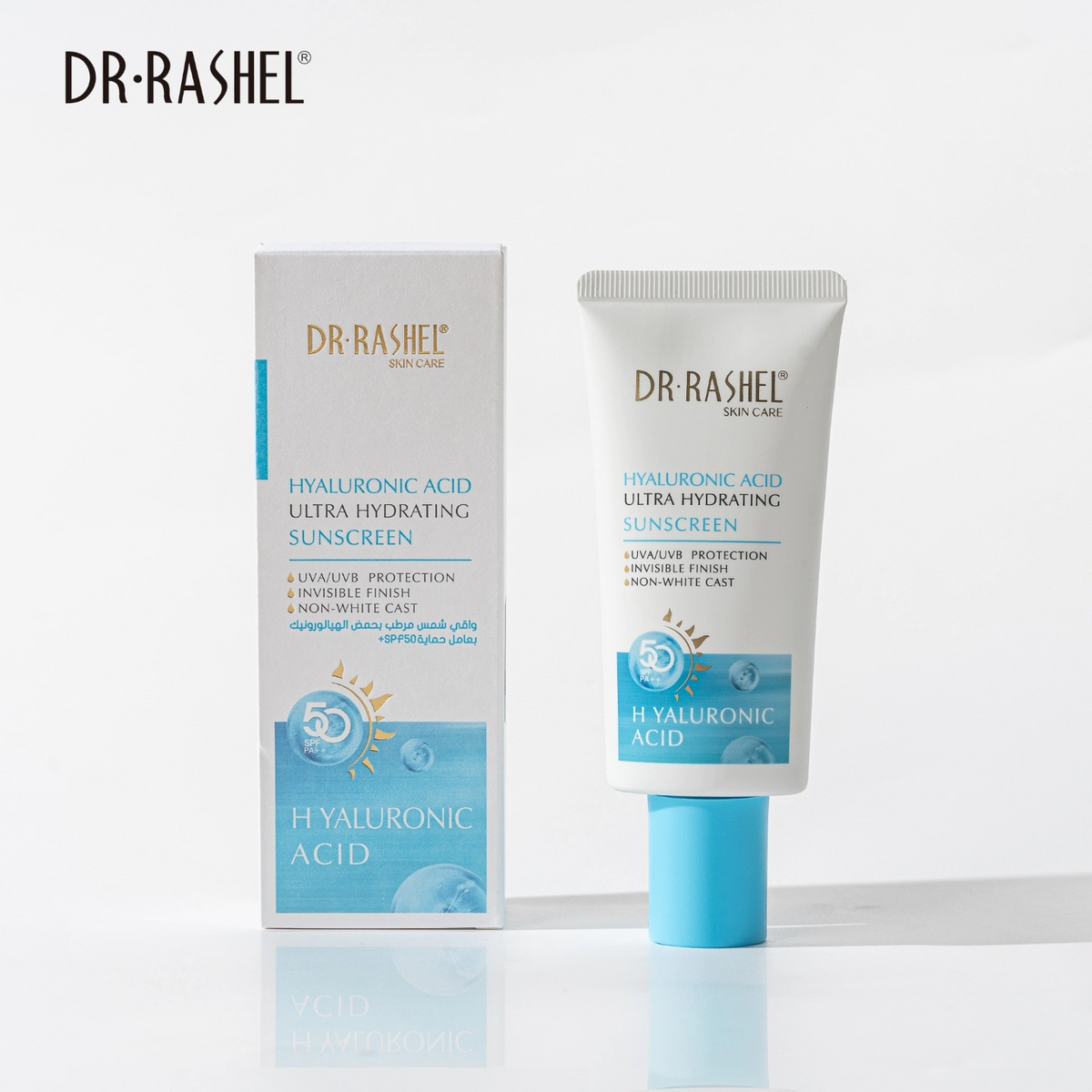 Dr.Rashel Hyaluronic Acid Ultra Hydrating Sunscreen SPF50 - 50g