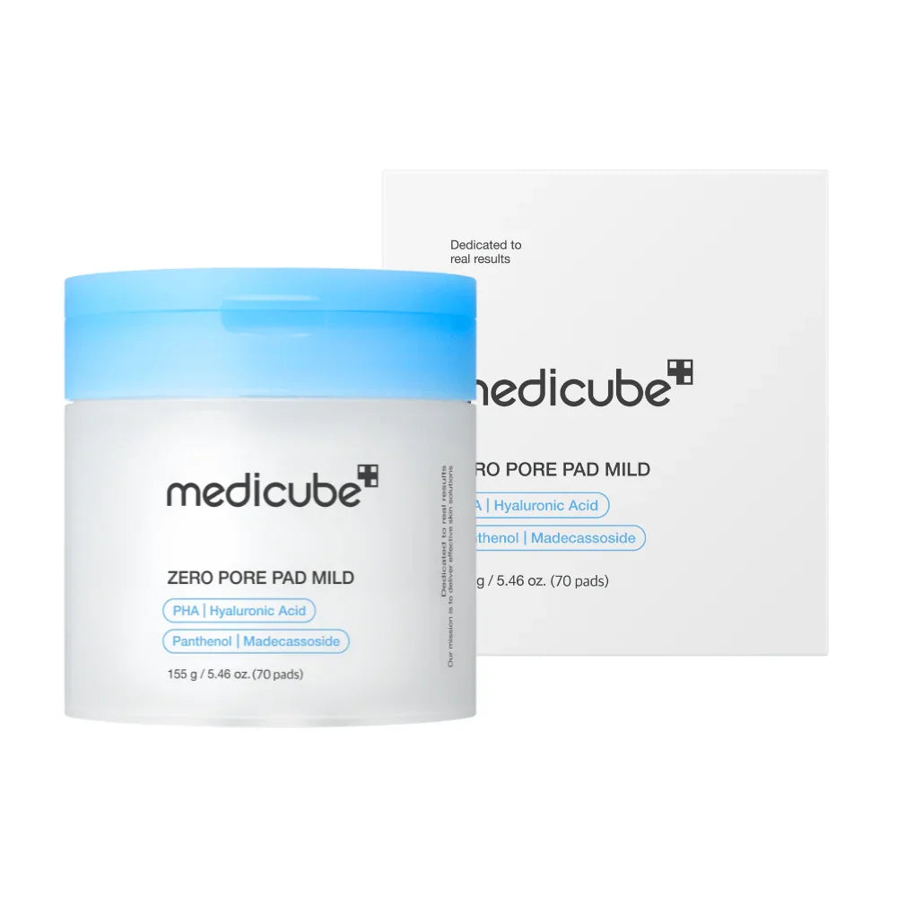 Medicube Zero Pore Pad Mild - 155g (70 Pads)