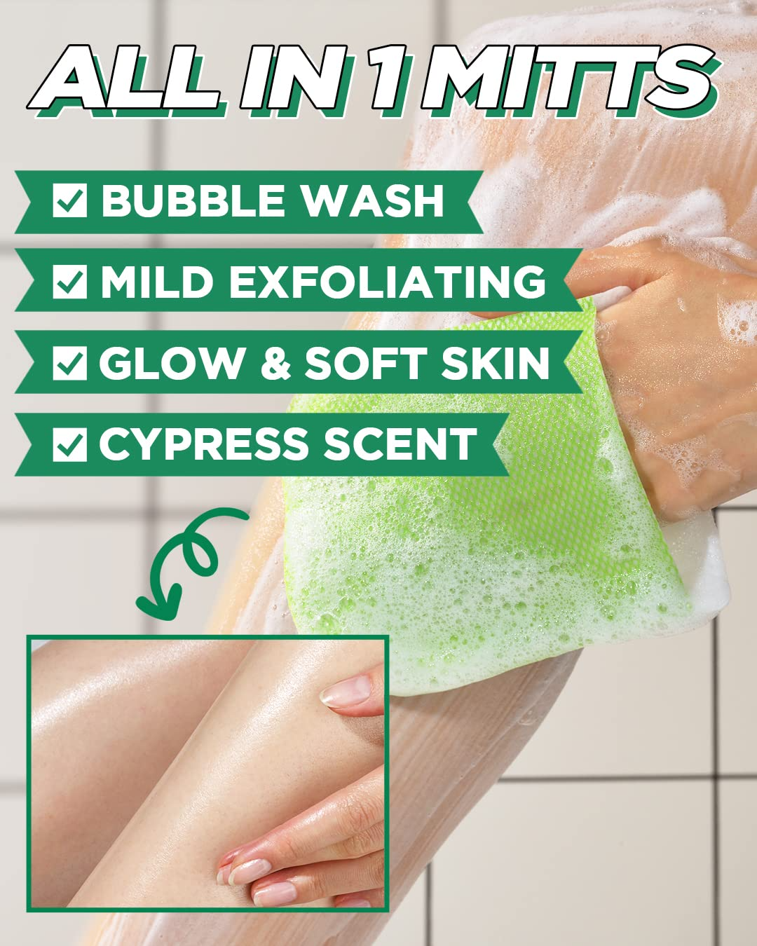 Mom’s Bath Recipe Body Peeling Pad Original (1 Pcs) - 25ml