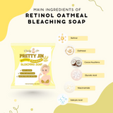 Pretty Jin Retinol Oatmeal Bleaching Soap - 70g
