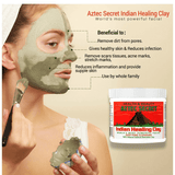 طين الشفاء الهندي من Aztec Secret - 454 جرام