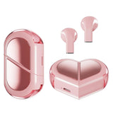 Love Heart Design Wireless Earbuds - 01