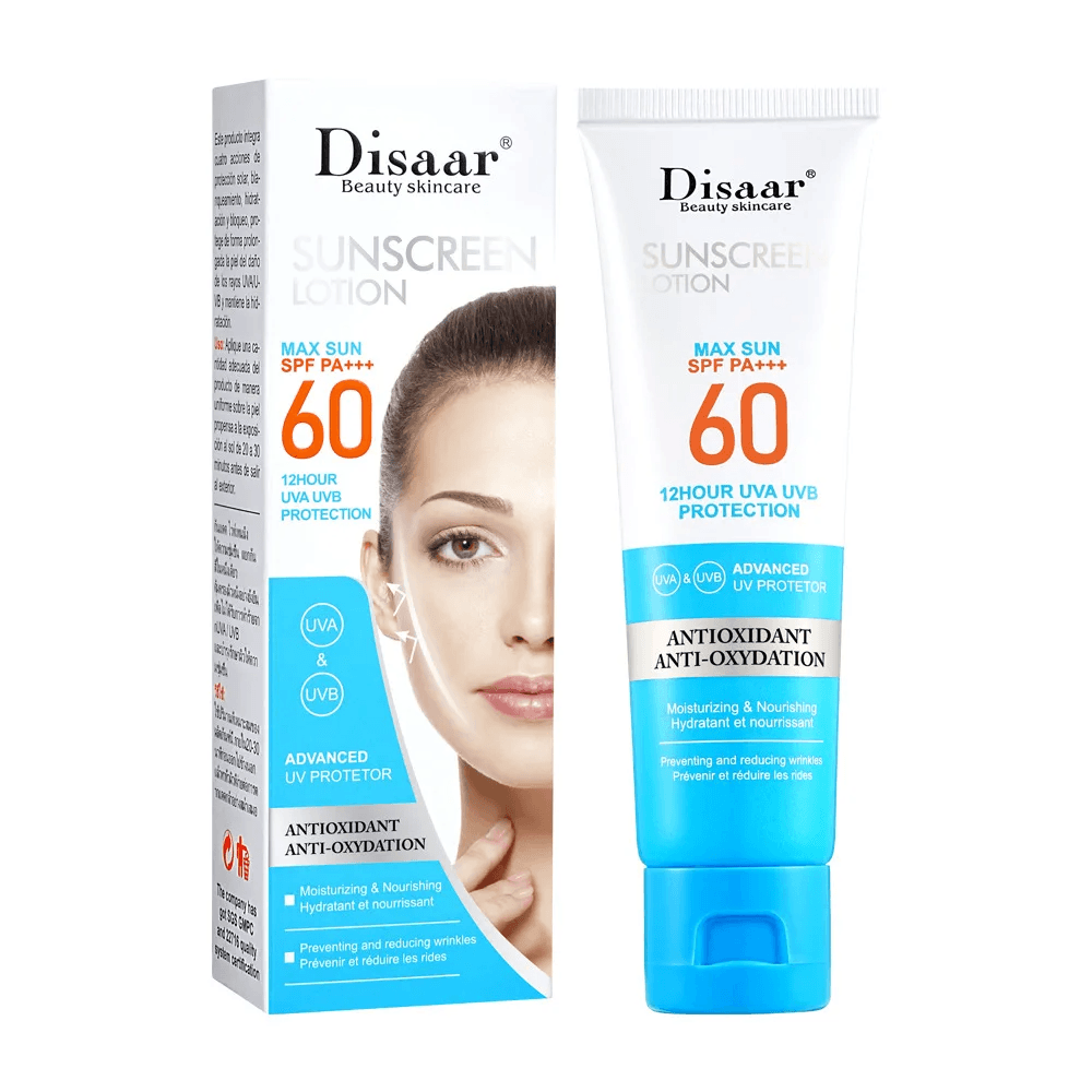 Disaar Sunscreen Lotion Anti-Oxidant Spf 60 - 50ml