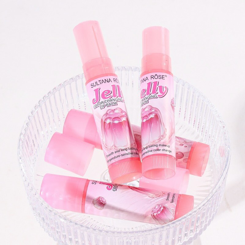 Sultana Rose Organic Jelly Color Changing Lip Balm - 4.5g