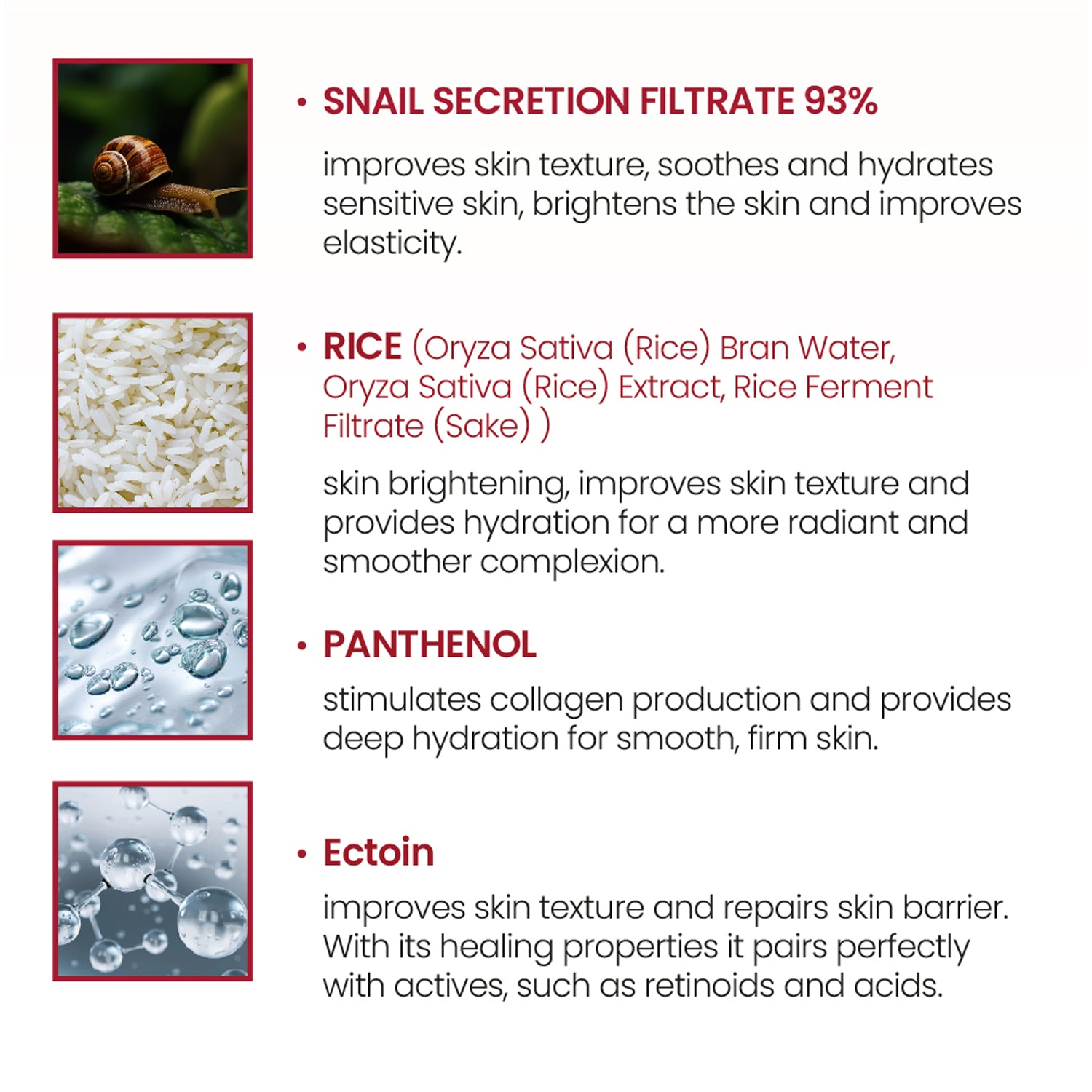 K-Secret Seoul 1988 Cream Snail Mucin 93% + Rice - 100ml