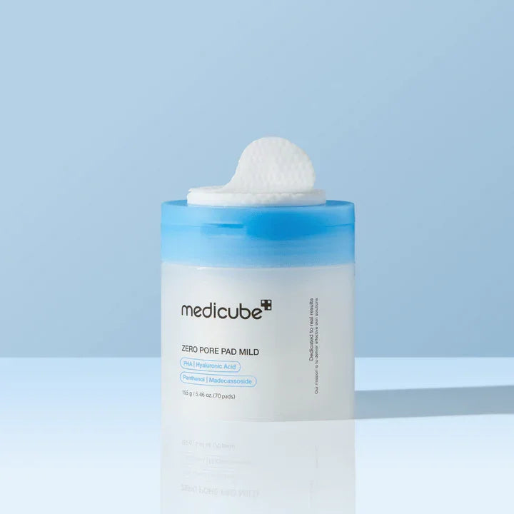 Medicube Zero Pore Pad Mild - 155g (70 Pads)