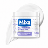 Mixa Panthenol Comfort Soothing Moisturizing Cream - 400ml