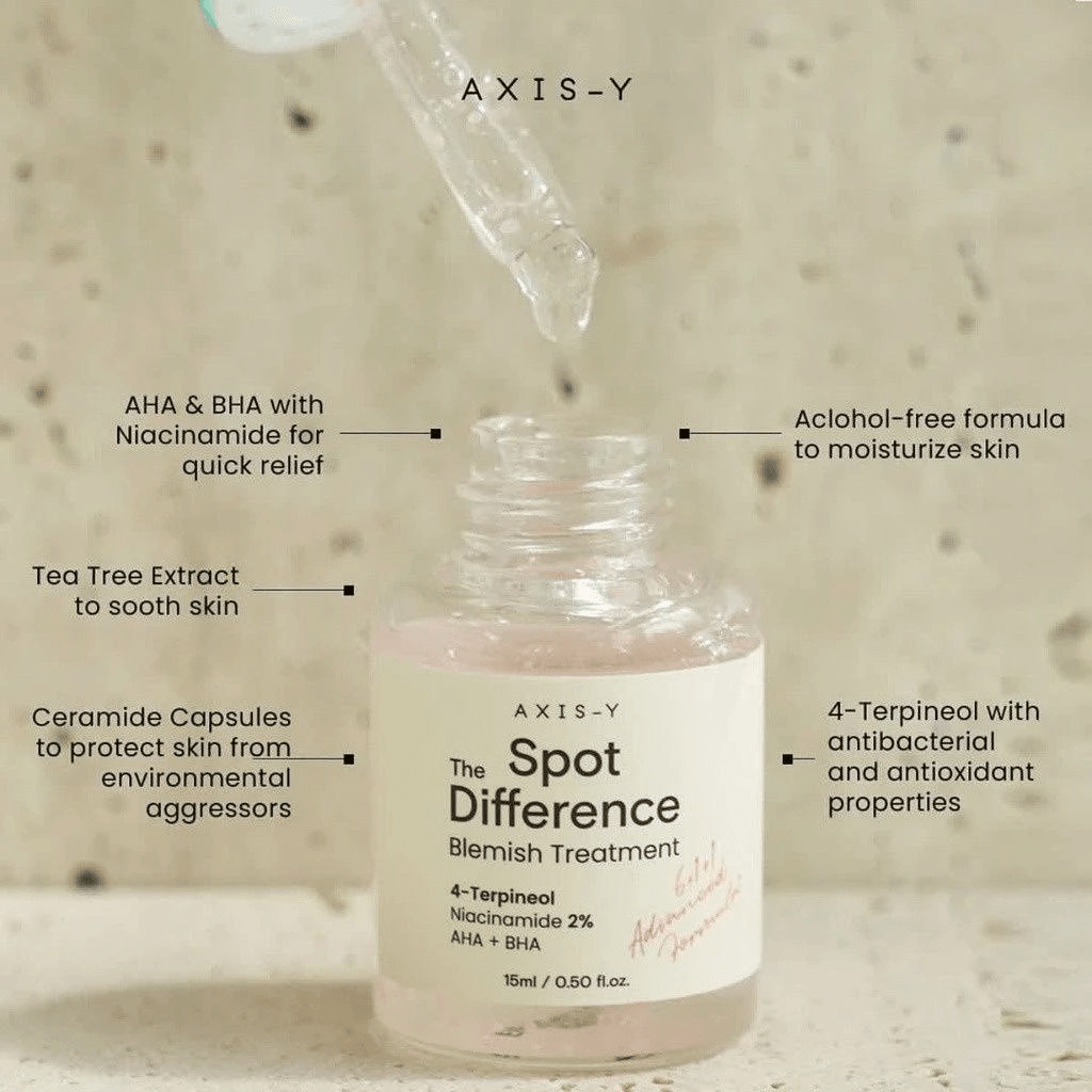 علاج البقع من AXIS-Y Spot The Difference - 15 مل