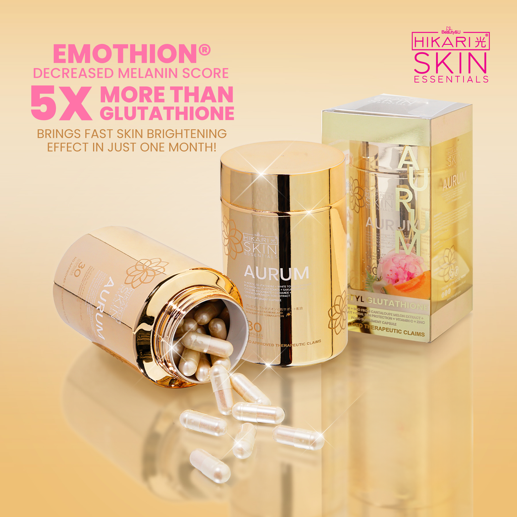 Hikari Skin Essentials Aurum - 30s – Moon Kuwait