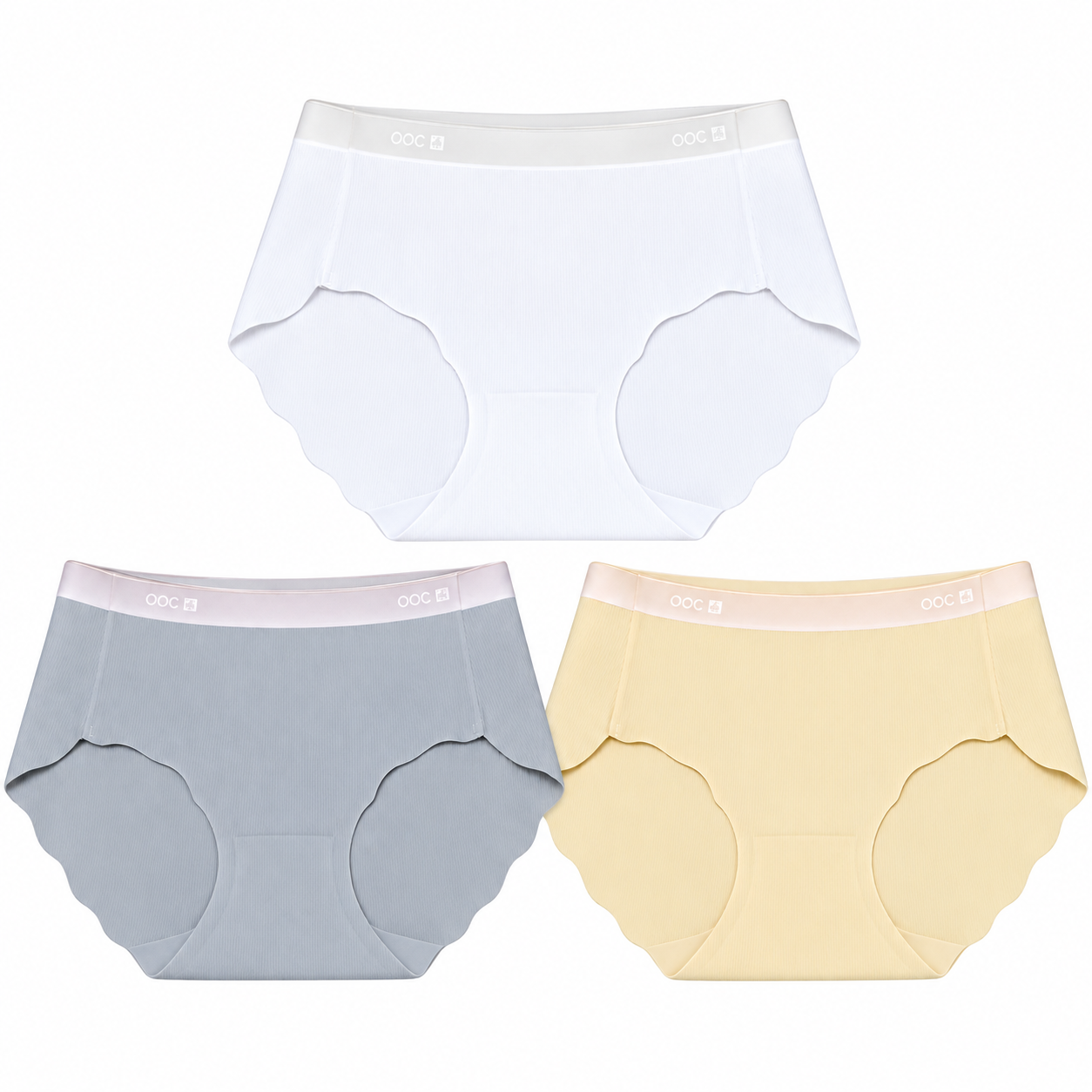 Women’s Stylish Hipster Panty 3 Pcs Set