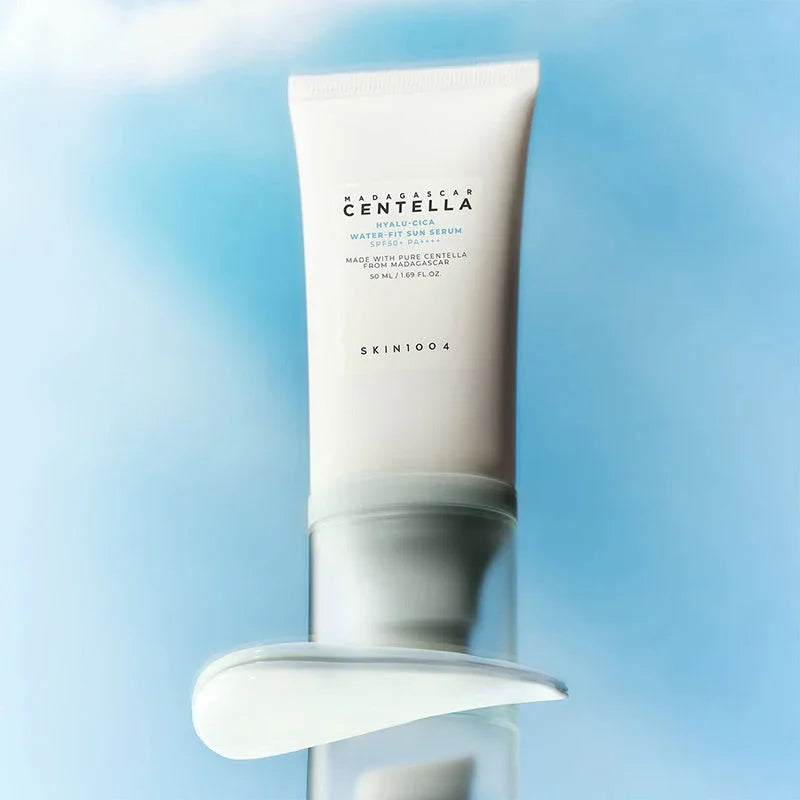 SKIN1004 مصل الشمس كينتيللا هيالو-سيكا ووتر فيت SPF50+ PA++++ - 50 مل