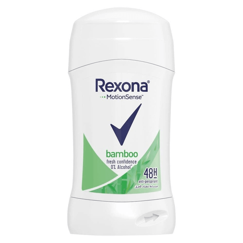 Rexona MotionSense Bamboo Deodorant Stick 48H - 40g