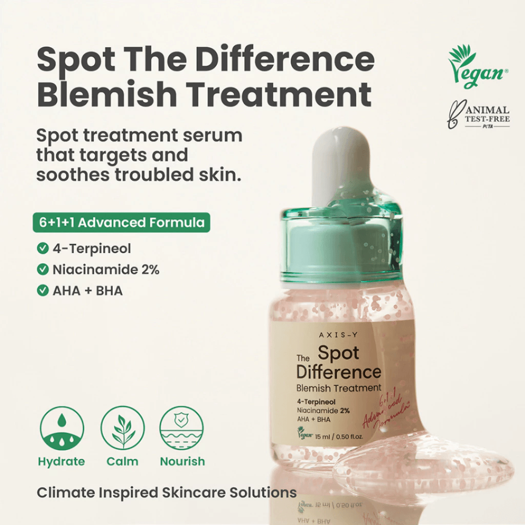 علاج البقع من AXIS-Y Spot The Difference - 15 مل