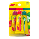 Carmex Daily Care Moisturizing Lip Balm SPF 15 - 10g × 3Pcs