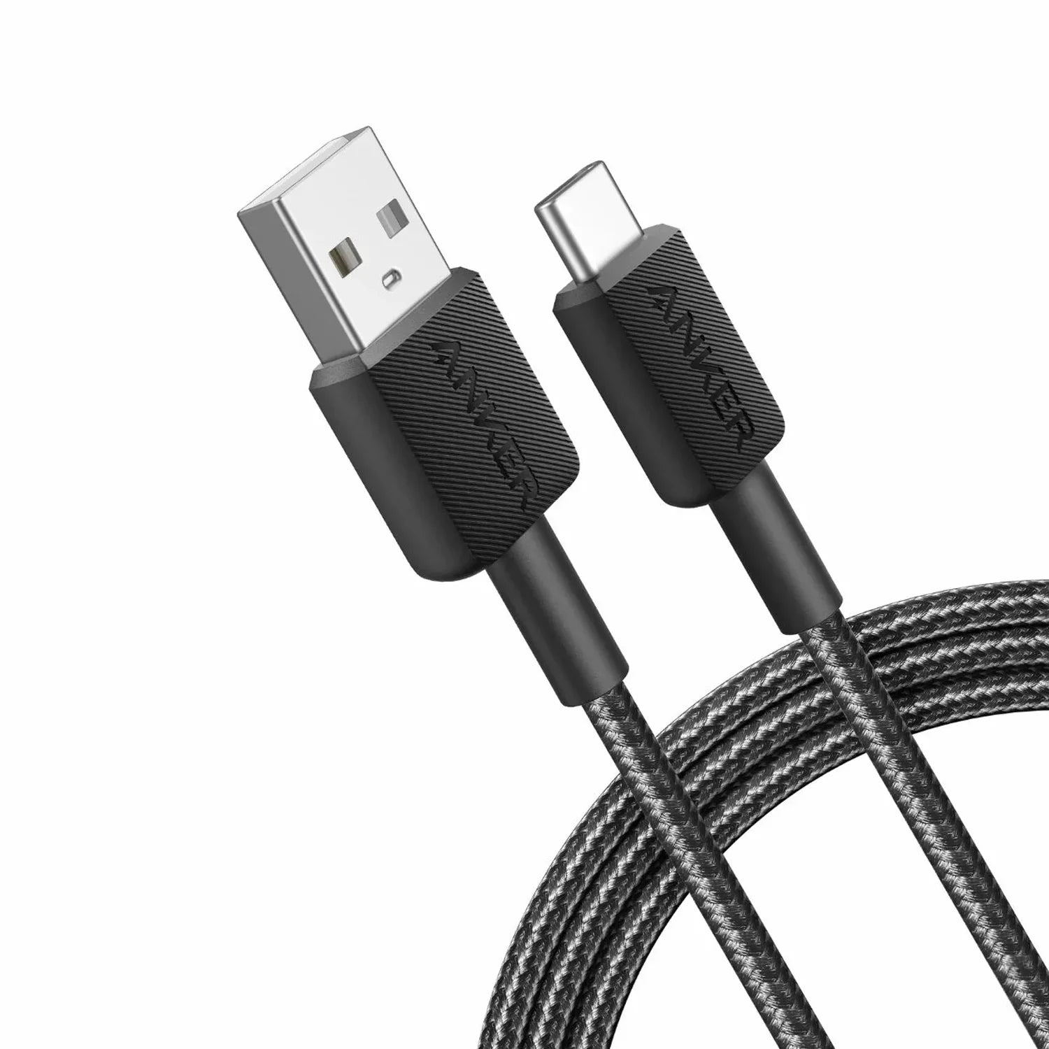 كابل شحن سريع أصلي من Anker USB A إلى USB C - 322