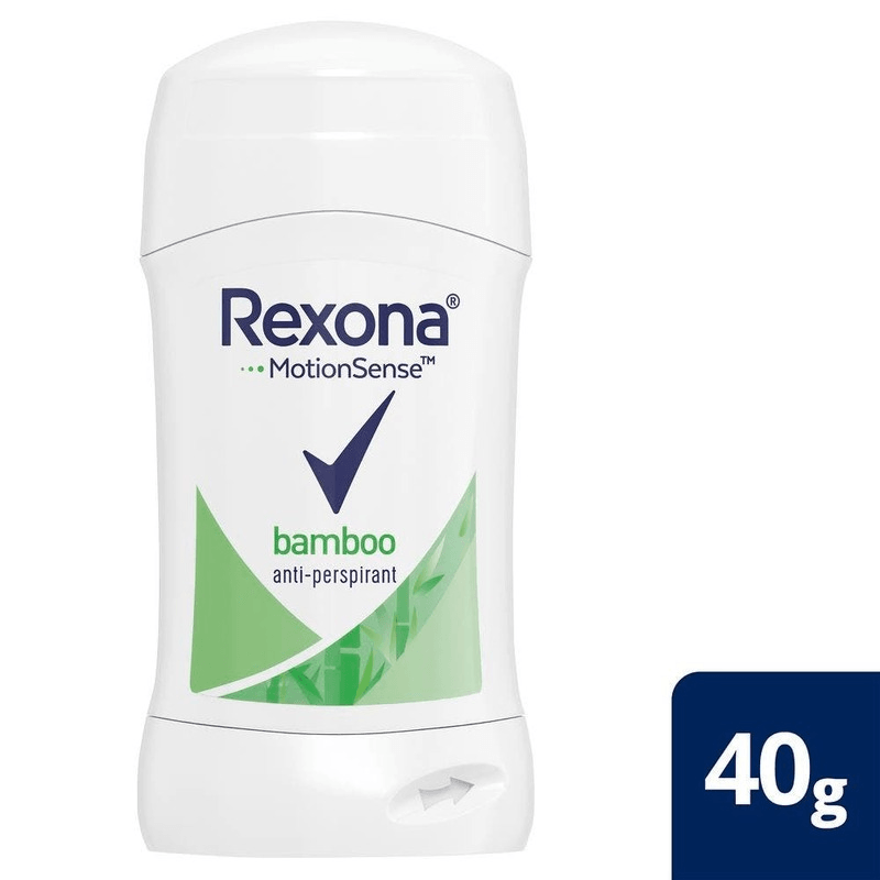 Rexona MotionSense Bamboo Deodorant Stick 48H - 40g