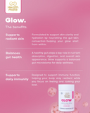 Healthmate Glow Collagen Multivitamin Chewable Caps - 60s