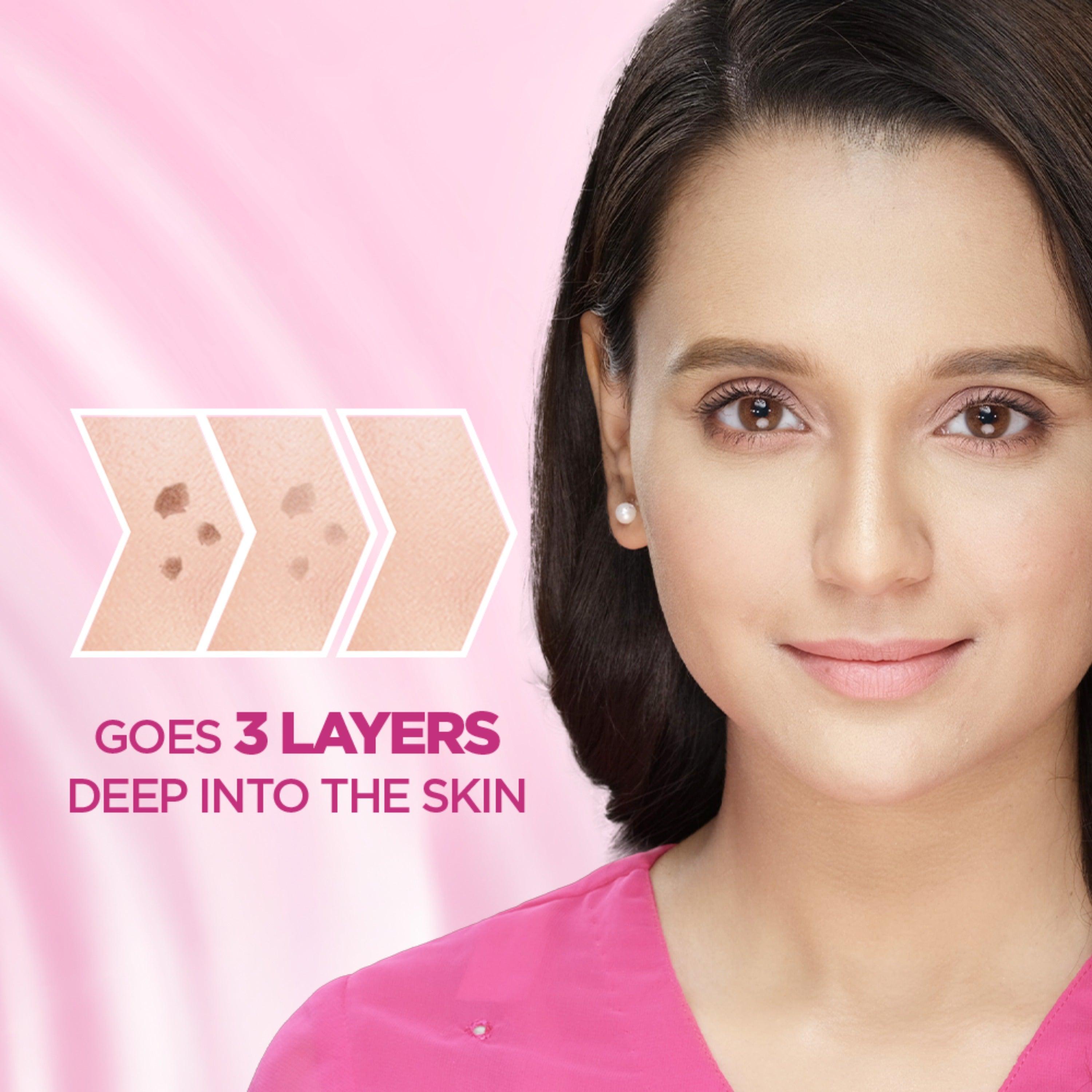 كريم الوجه المتطور متعدد الفيتامينات Glow &amp; Lovely - 80 جرام
