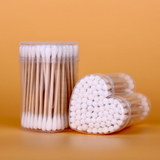 Cotton Buds With Heart-Shaped Plastic Box ST-800