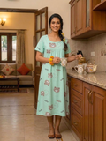 Comfortable Nightgown Casual Sleepwear - #8180