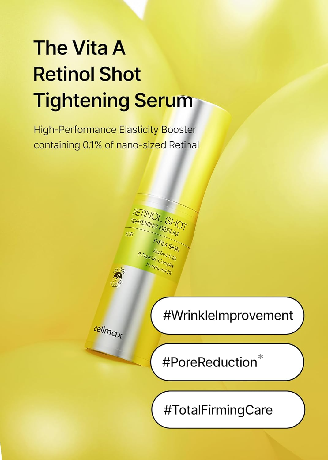 Celimax Retinal Shot Tightening Serum - 30ml