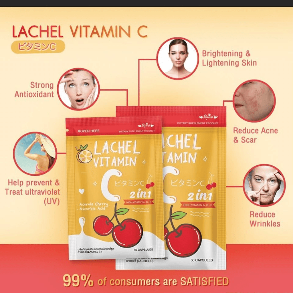 Lachel Vitamin C 2 In 1