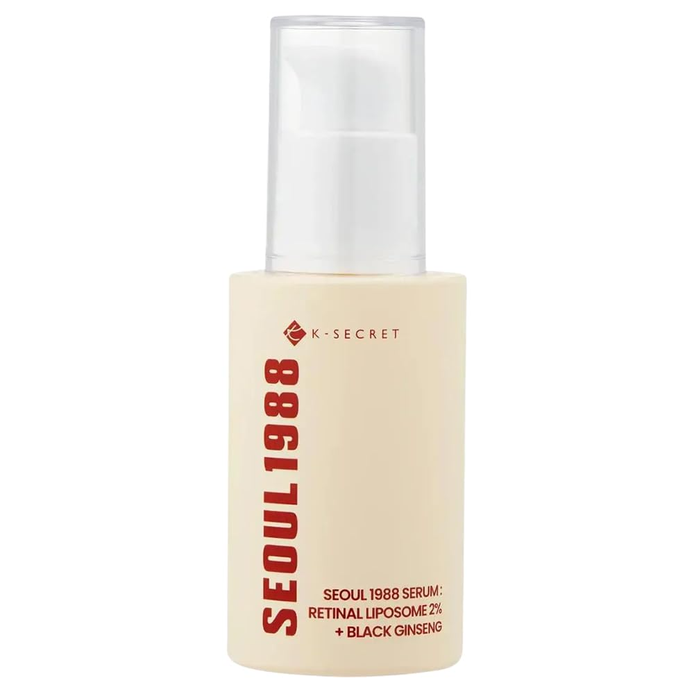 K-Secret Seoul 1988 Serum Retinal Liposome 2% + Black Ginseng - 30ml