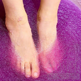 Kiss Beauty Lavender Crystal Jelly Foot Spa - 40g+40g
