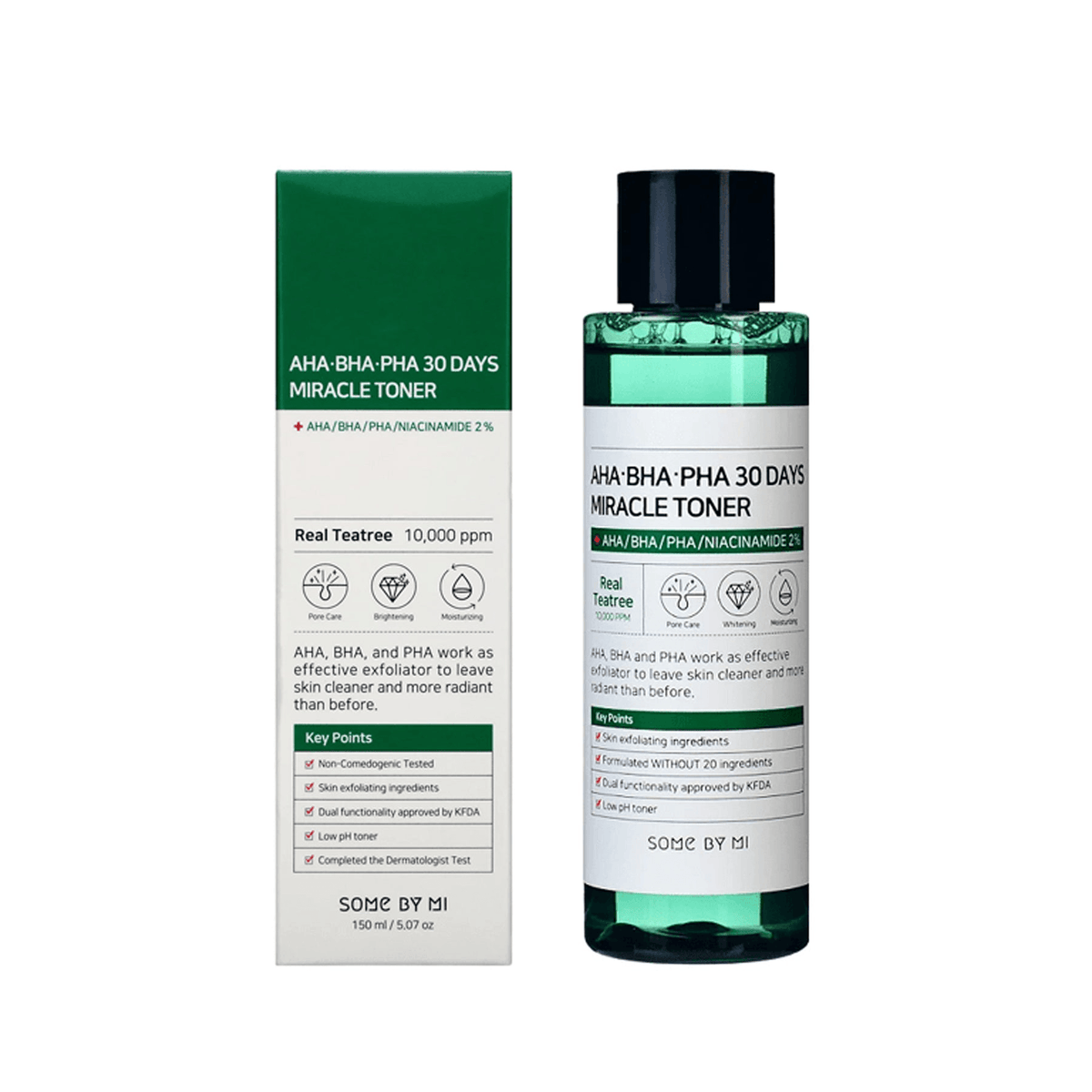 AHA BHA PHA 30 Days Miracle Toner - 150ml